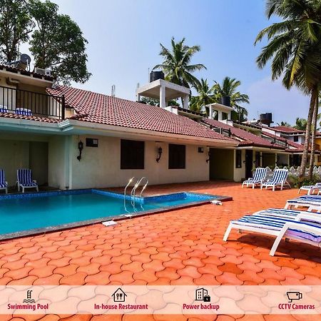 Meadow View Resort Majorda Bagian luar foto