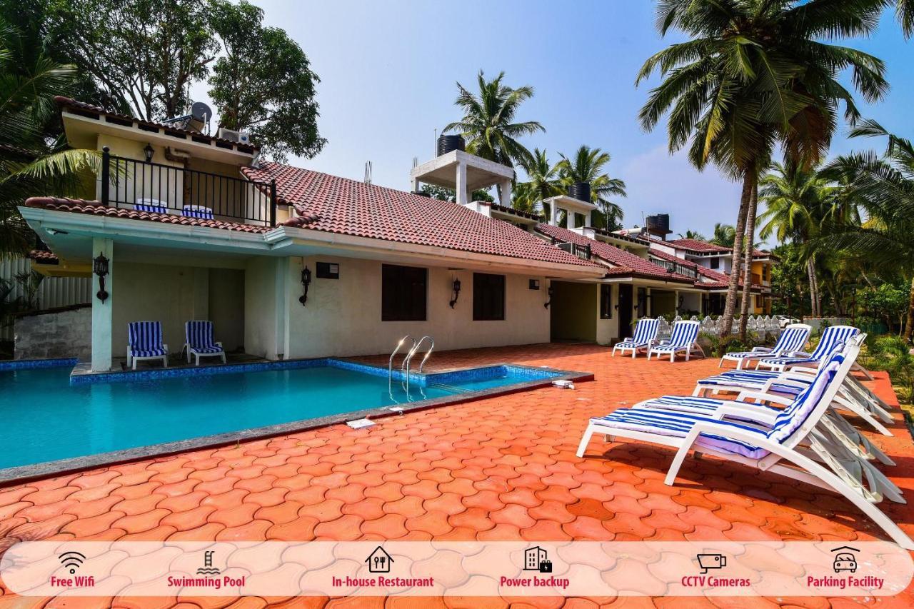 Meadow View Resort Majorda Bagian luar foto