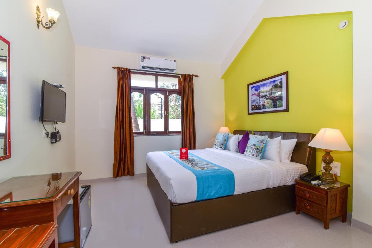 Meadow View Resort Majorda Bagian luar foto