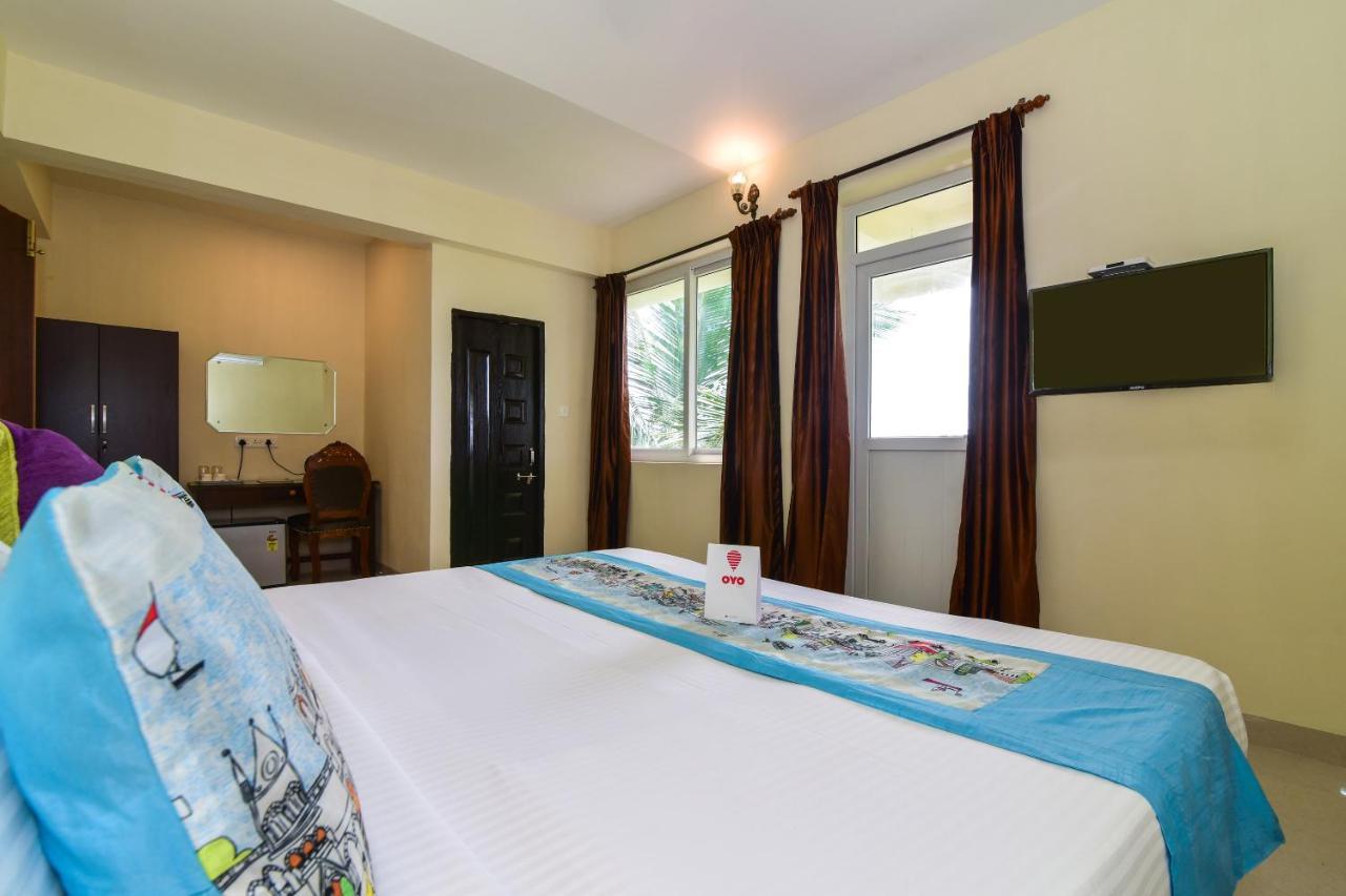 Meadow View Resort Majorda Bagian luar foto
