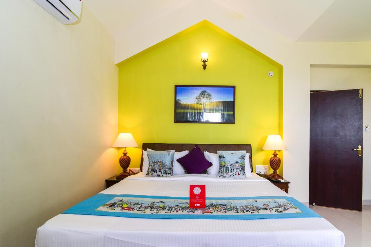 Meadow View Resort Majorda Bagian luar foto