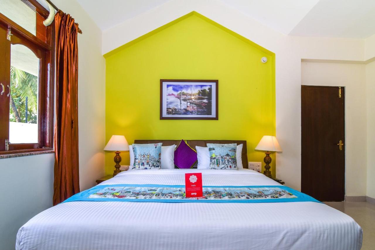 Meadow View Resort Majorda Bagian luar foto