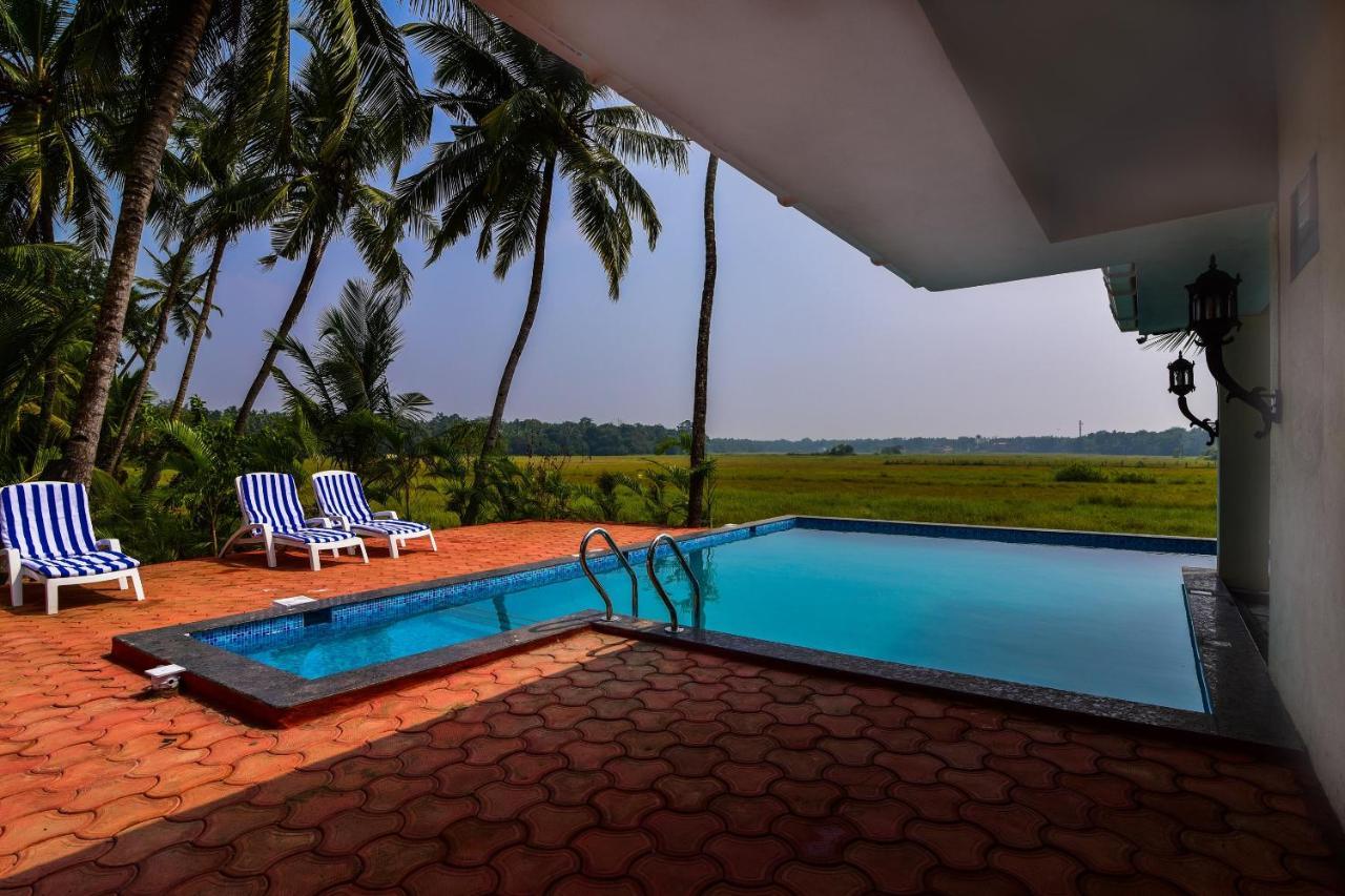Meadow View Resort Majorda Bagian luar foto